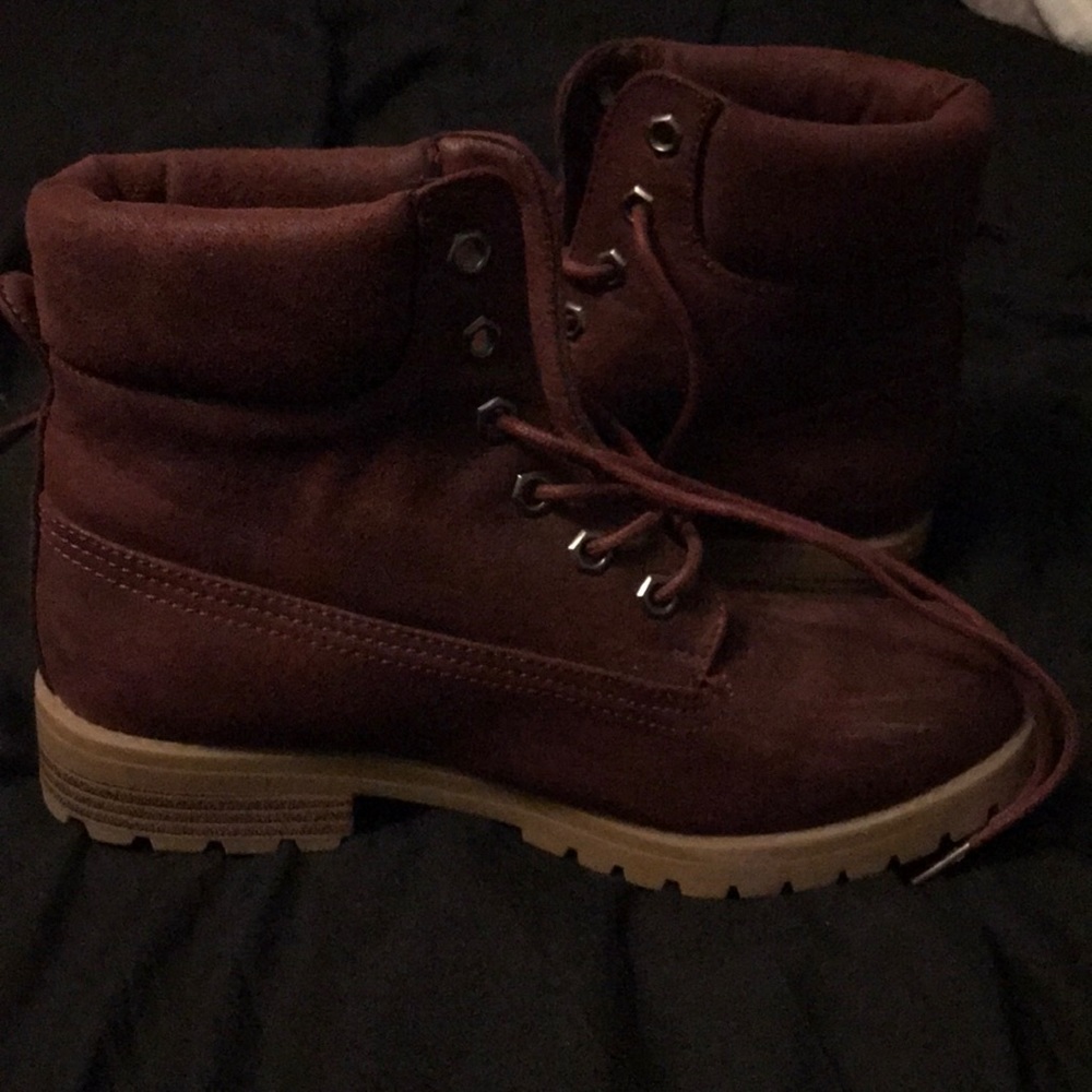 Red Boots